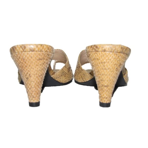Chadwick’s Collections Snakeskin Heels - Picture 5 of 8